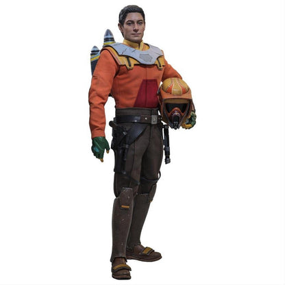 Star Wars: Rebels Television Masterpiece Action Figure 1/6 Ezra Bridger 31 cm - Hot Toys Action Figures