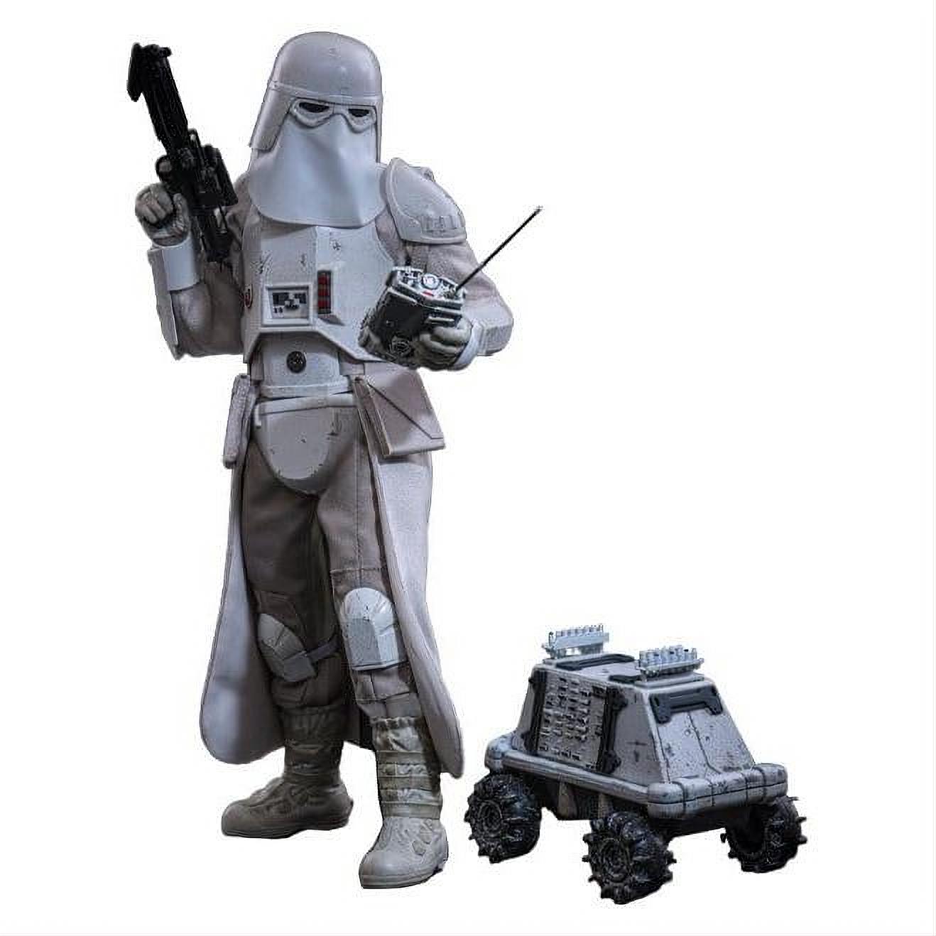 Star Wars: The Mandalorian & Grogu Movie Masterpiece Action Figure 1/6 Imperial Remnant Snowtrooper 30 cm - Hot Toys Action Figures