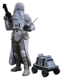 Star Wars: The Mandalorian & Grogu Movie Masterpiece Action Figure 1/6 Imperial Remnant Snowtrooper 30 cm - Hot Toys Action Figures