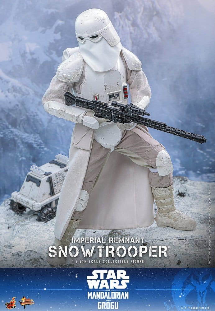 Star Wars: The Mandalorian & Grogu Movie Masterpiece Action Figure 1/6 Imperial Remnant Snowtrooper 30 cm - Hot Toys Action Figures