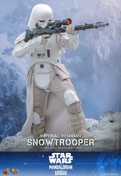 Star Wars: The Mandalorian & Grogu Movie Masterpiece Action Figure 1/6 Imperial Remnant Snowtrooper 30 cm - Hot Toys Action Figures