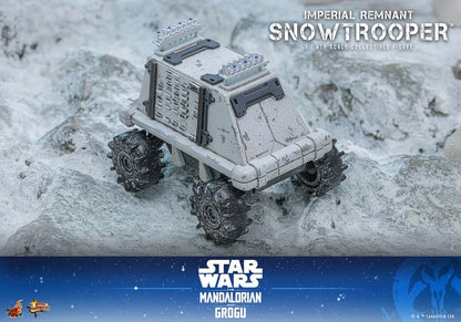 Star Wars: The Mandalorian & Grogu Movie Masterpiece Action Figure 1/6 Imperial Remnant Snowtrooper 30 cm - Hot Toys Action Figures