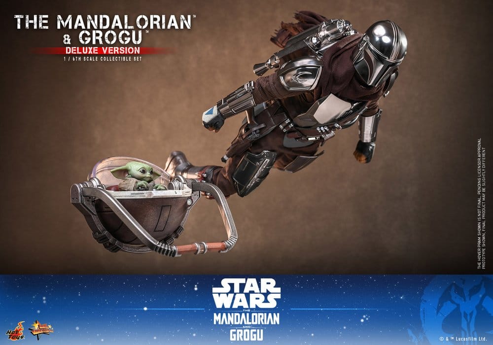 Hot Toys Star Wars: The Mandalorian & Grogu Movie Masterpiece