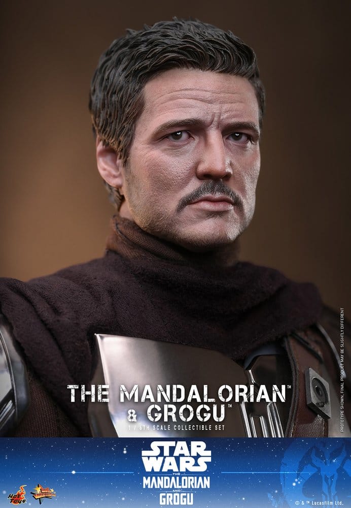 Star Wars: The Mandalorian & Grogu Movie Masterpiece Action Figure 1/6 The Mandalorian and Grogu 31 cm - Hot Toys Action Figures