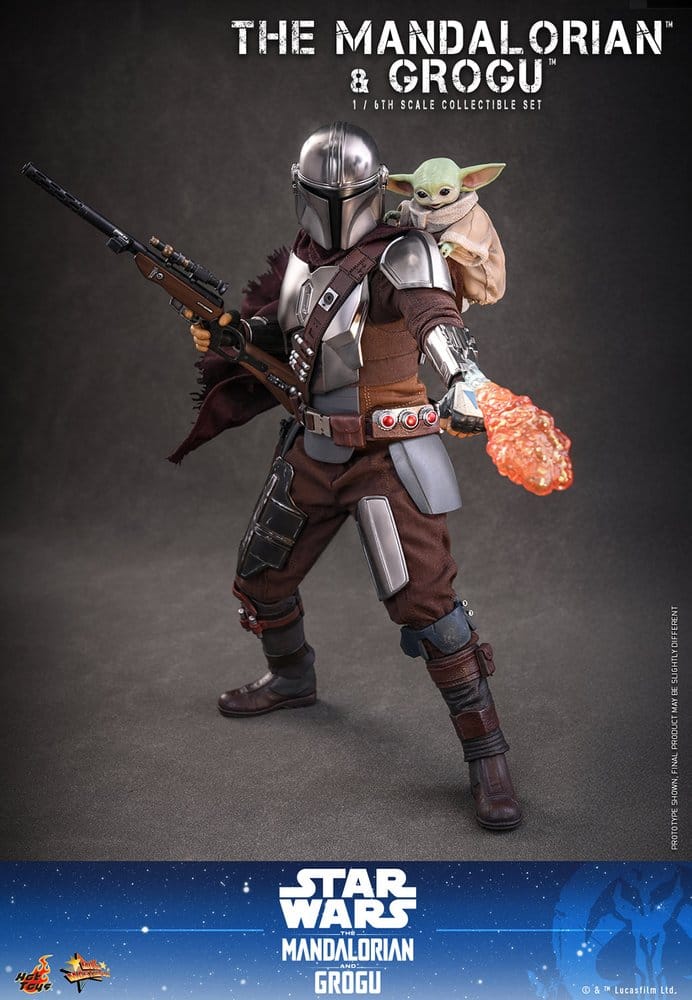 Hot Toys Star Wars: The Mandalorian & Grogu Movie Masterpiece