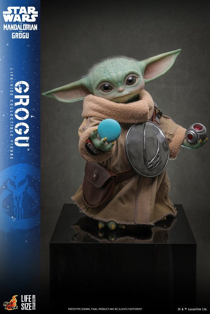 Hot Toys Star Wars: The Mandalorian & Grogu Life-Size Figure Grogu