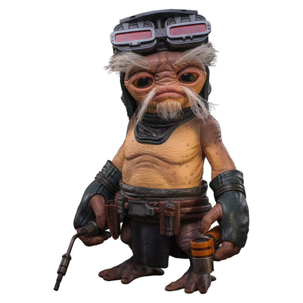 Star Wars: The Mandalorian & Grogu Life-Size Figure Anzellan Droidsmith 27 cm - Hot Toys Statues