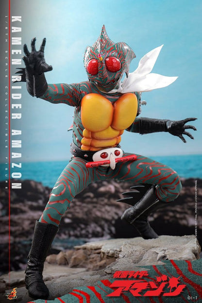 Kamen Rider Amazon 1/6 Amazon (Daisuke Yamamoto) 30 cm - Hot Toys Action Figures