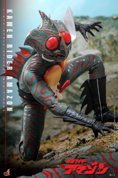 Kamen Rider Amazon 1/6 Amazon (Daisuke Yamamoto) 30 cm - Hot Toys Action Figures