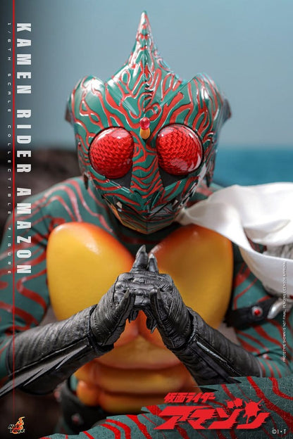 Kamen Rider Amazon 1/6 Amazon (Daisuke Yamamoto) 30 cm - Hot Toys Action Figures