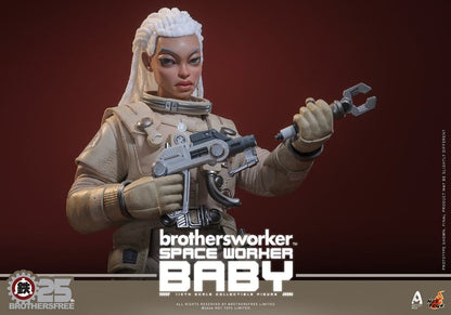 Brothersfree 1/6 Space Worker Baby (Brothersfree 25th Version) 28 cm