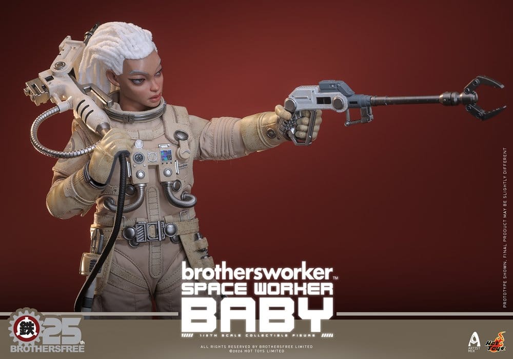 Brothersfree 1/6 Space Worker Baby (Brothersfree 25th Version) 28 cm