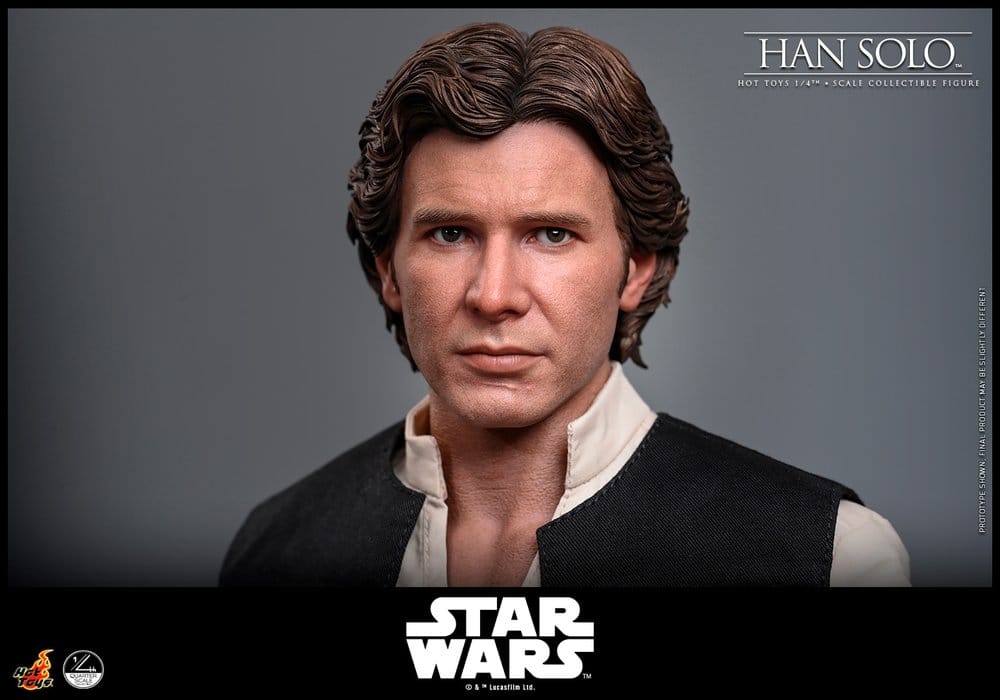 Star Wars Episode IV Action Figure 1/4 Han Solo 46 cm - Hot Toys Action Figures