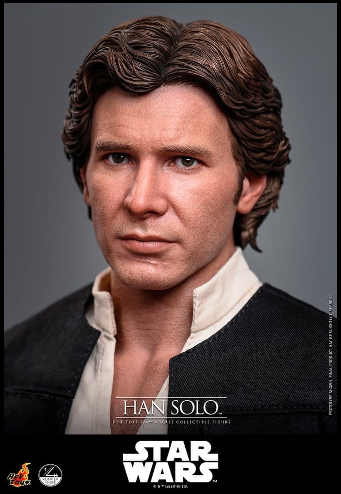 Star Wars Episode IV Action Figure 1/4 Han Solo 46 cm - Hot Toys Action Figures