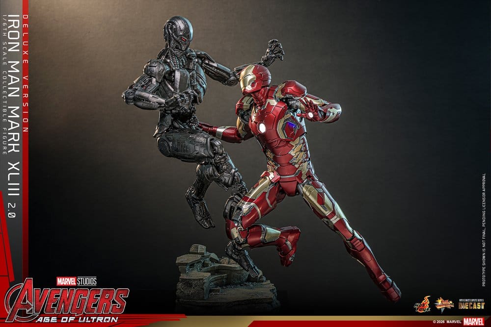 Hot Toys Avengers: Age of Ultron Movie Masterpiece Diecast Action