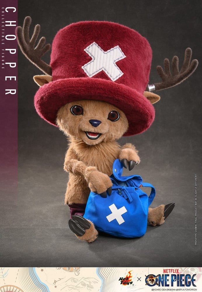 One Piece Collectible Figure Action Figure Chopper 49 cm - Hot Toys Action Figures