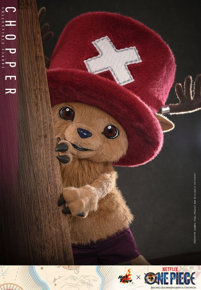 One Piece Collectible Figure Action Figure Chopper 49 cm - Hot Toys Action Figures