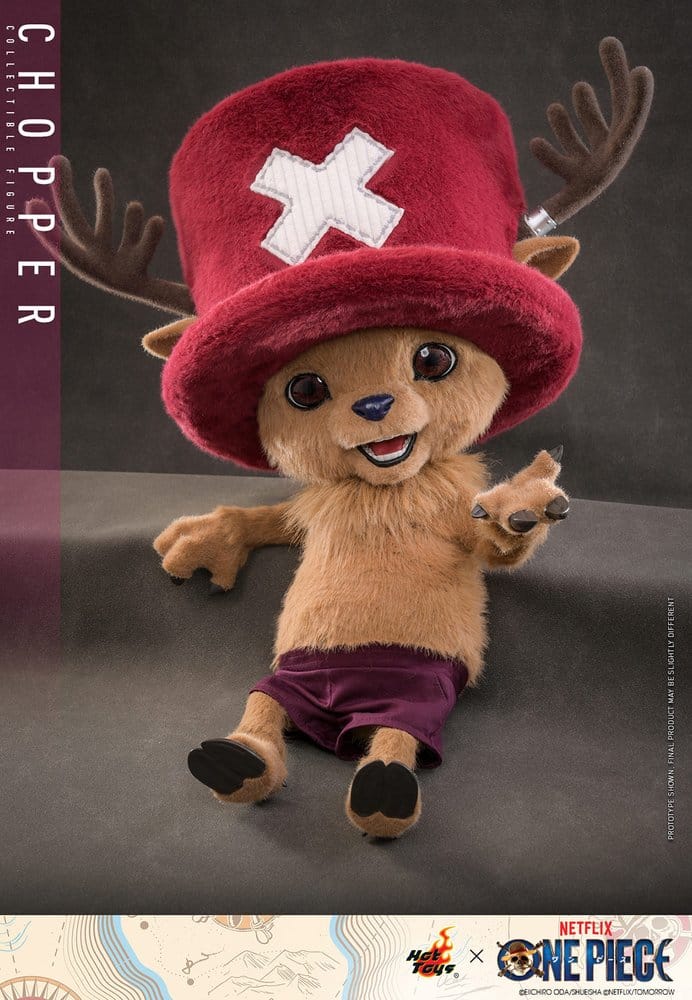 One Piece Collectible Figure Action Figure Chopper 49 cm - Hot Toys Action Figures
