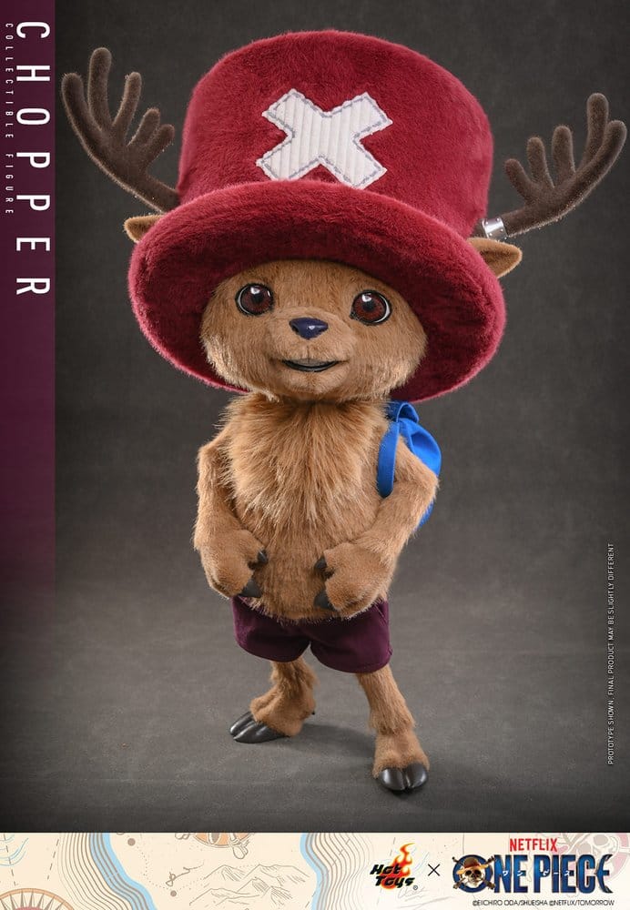 One Piece Collectible Figure Action Figure Chopper 49 cm - Hot Toys Action Figures