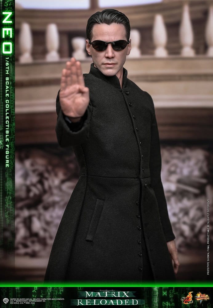 Hot Toys Matrix Movie Masterpiece Action Figure 1/6 Neo 31 cm