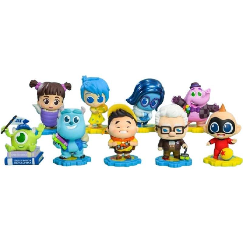 Pixar Cosbi Mini Figures 8 cm Blind Box Display 8 - Hot Toys Blind Boxes