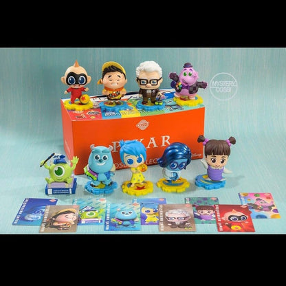 Pixar Cosbi Mini Figures 8 cm Blind Box Display 8 - Hot Toys Blind Boxes