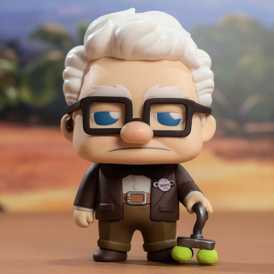 Pixar Cosbi Mini Figures 8 cm Blind Box Display 8 - Hot Toys Blind Boxes