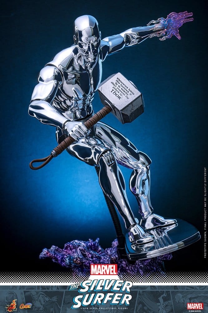 MARVEL COMIC statue Silver Surfer Premiere Resine Collection MARVEL COMIC statue Silver Surfer Premiere Resine Collection
