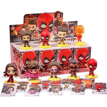 Deadpool & Wolverine Cosbi Mini Figures Series 2 Blind Box Display 8 - Hot Toys Blind Boxes