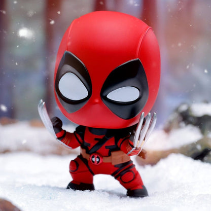 Deadpool & Wolverine Cosbi Mini Figures Series 2 Blind Box Display 8 - Hot Toys Blind Boxes