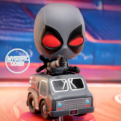 Marvel Cosbi Rider Mini Figures Blind Box Display 8 - Hot Toys Blind Boxes
