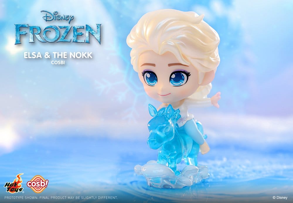 Frozen Cosbi Mini Figures 8 cm Blind Box Display 8 - Hot Toys Blind Boxes