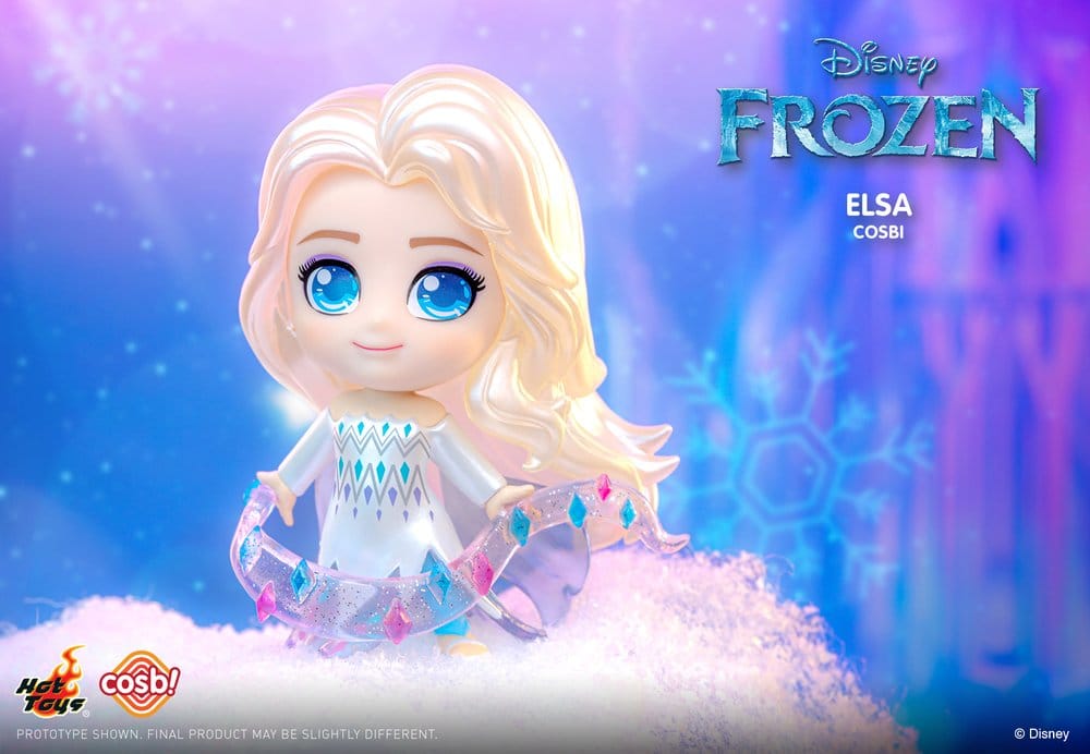Frozen Cosbi Mini Figures 8 cm Blind Box Display 8 - Hot Toys Blind Boxes