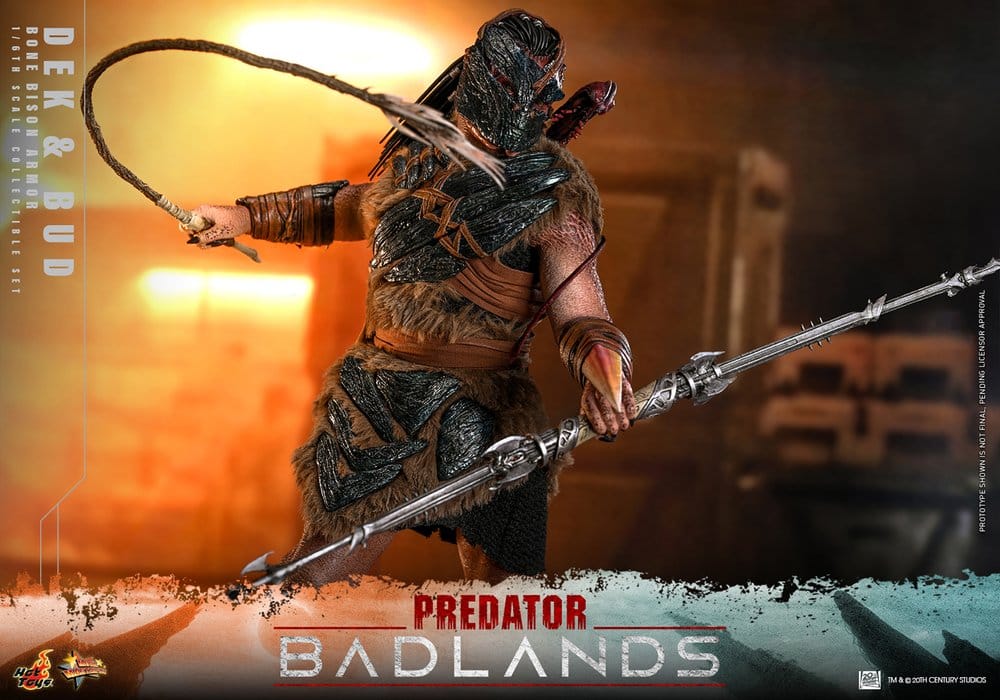 Hot Toys Predator: Badlands Movie Masterpiece Action Figures 2