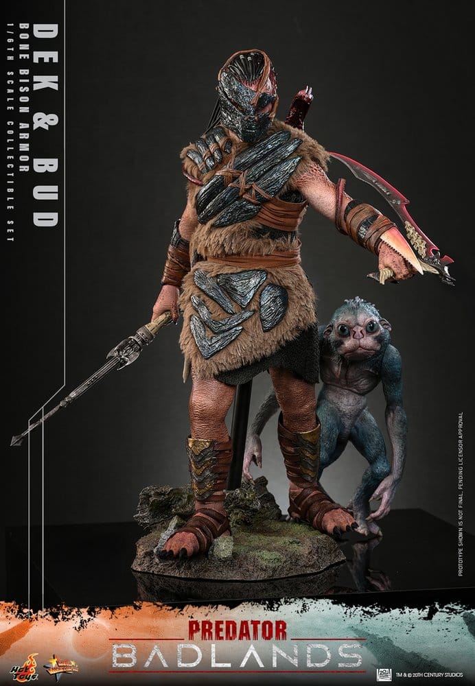 Badlands / バッドランズ Hot Toys Predator: Badlands Movie Masterpiece Action Figures 2