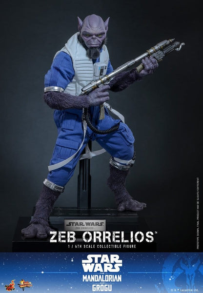 Star Wars Movie Masterpiece Action Figure 1/6 Zeb Orrelios 33 cm - Hot Toys Action Figures