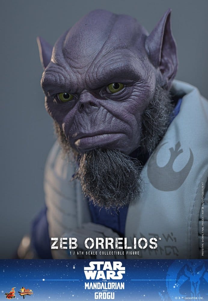 Star Wars Movie Masterpiece Action Figure 1/6 Zeb Orrelios 33 cm - Hot Toys Action Figures