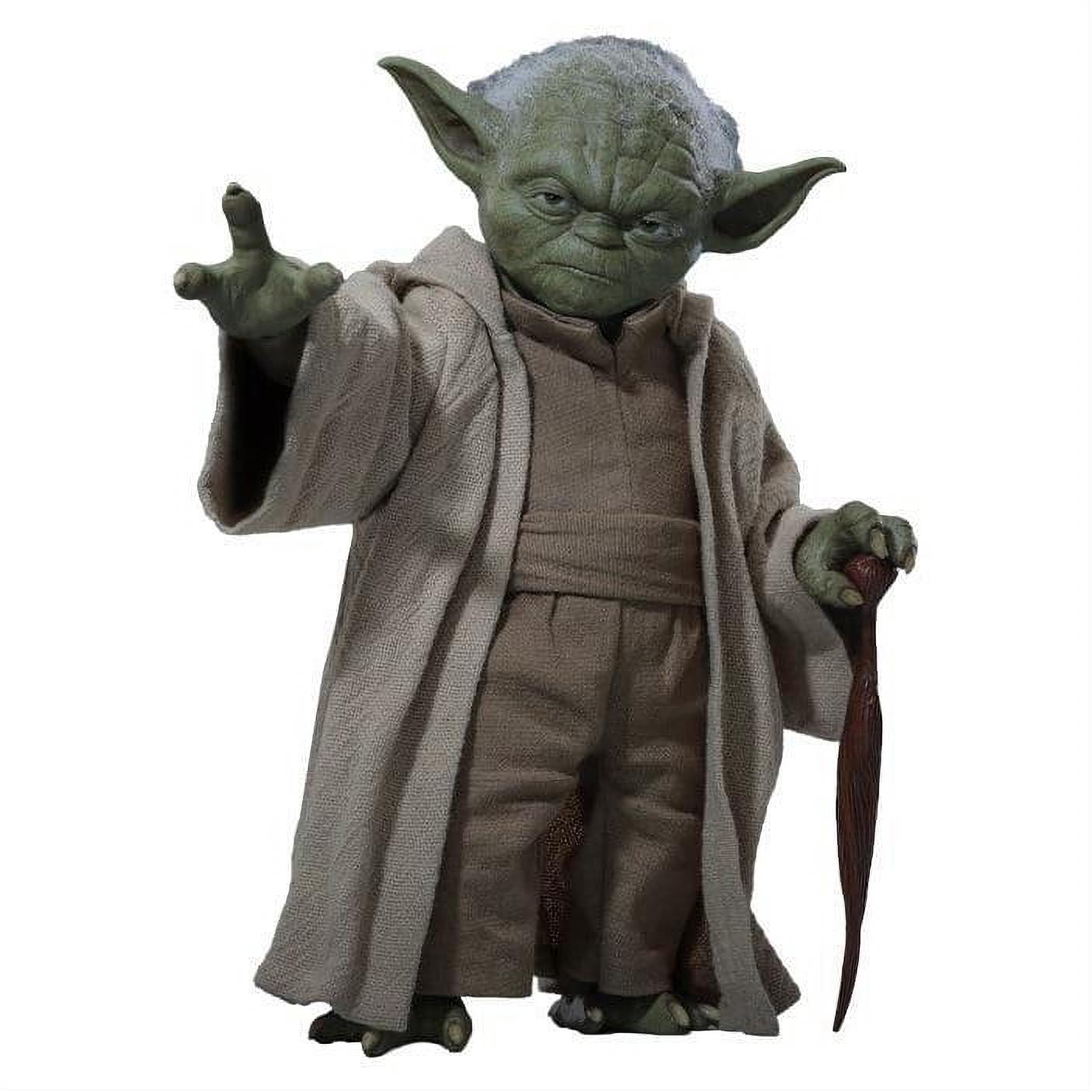 Star Wars: Revenge of the Sith Movie Masterpiece Action Figure 1/6 Yoda 14 cm - Hot Toys Action Figures