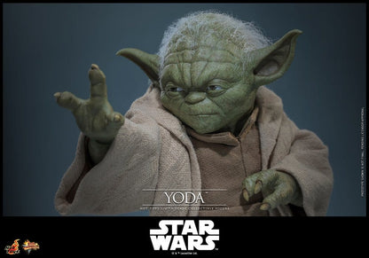 Star Wars: Revenge of the Sith Movie Masterpiece Action Figure 1/6 Yoda 14 cm - Hot Toys Action Figures