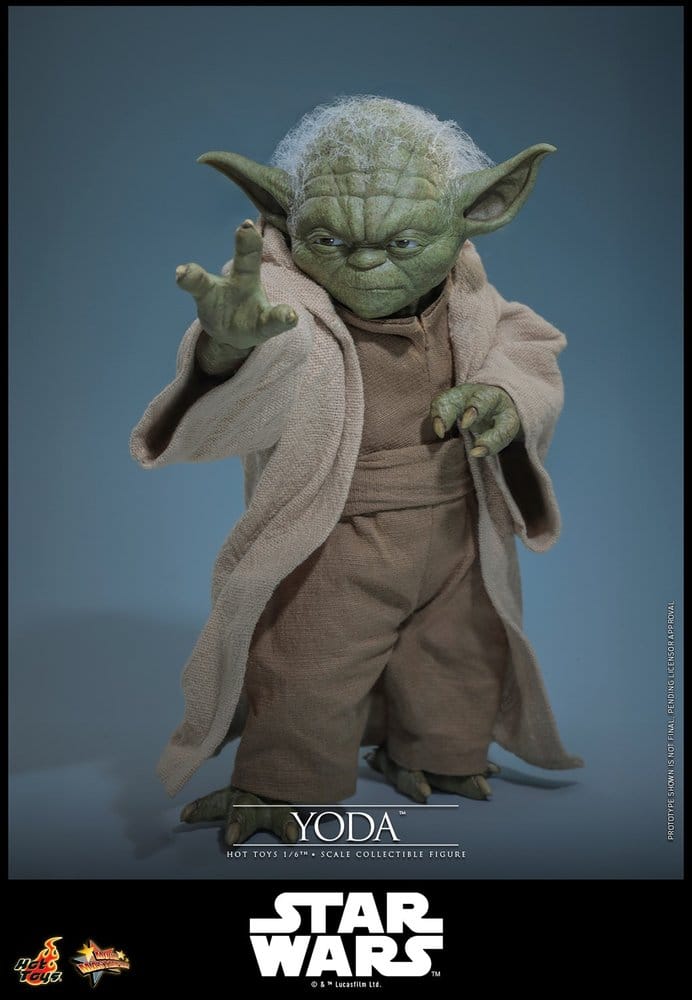 Hot Toys Star Wars: Revenge of the Sith Movie Masterpiece Action