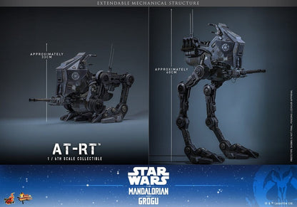 Star Wars: The Mandalorian & Grogu Movie Masterpiece Vehicle 1/6 AT-RT 60 cm - Hot Toys Vehicles