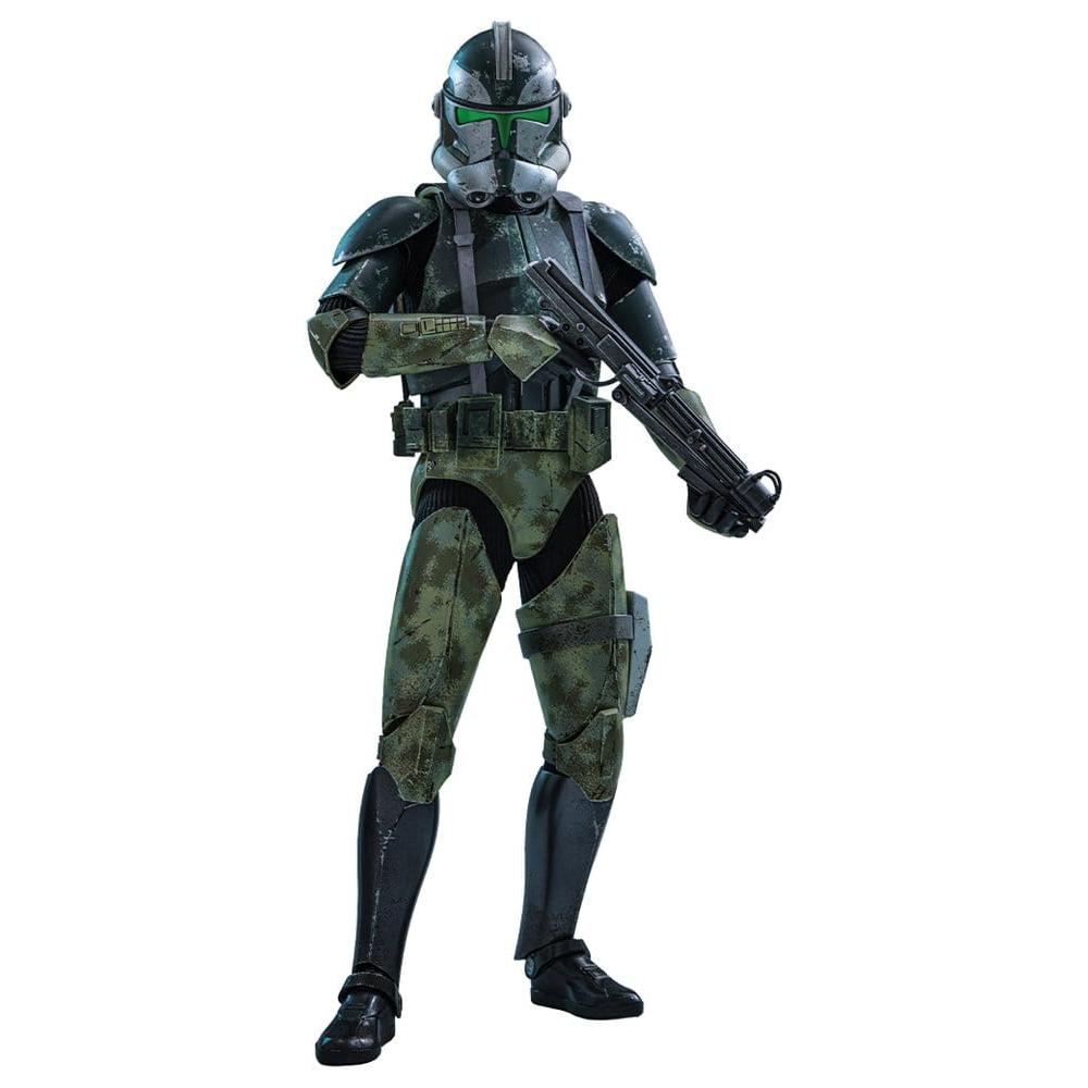 Star Wars Movie Masterpiece Action Figure 1/6 Clone Commander Gree 30 cm - Hot Toys Action Figures
