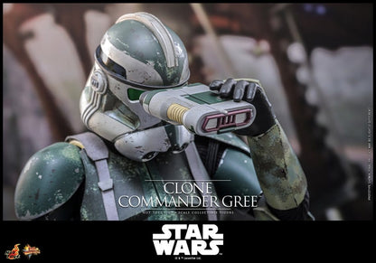 Star Wars Movie Masterpiece Action Figure 1/6 Clone Commander Gree 30 cm - Hot Toys Action Figures