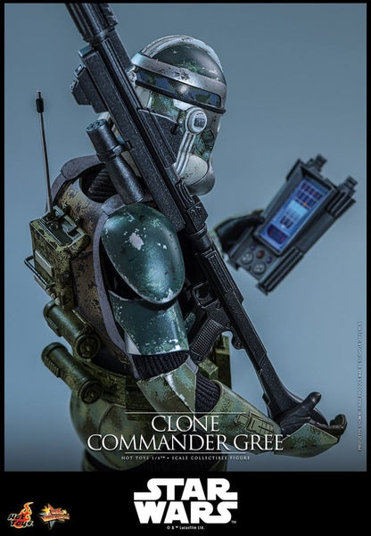 Star Wars Movie Masterpiece Action Figure 1/6 Clone Commander Gree 30 cm - Hot Toys Action Figures