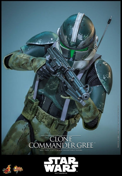 Star Wars Movie Masterpiece Action Figure 1/6 Clone Commander Gree 30 cm - Hot Toys Action Figures