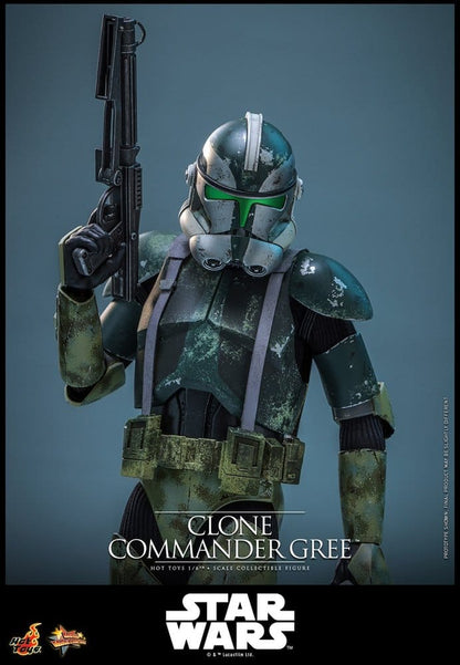 Star Wars Movie Masterpiece Action Figure 1/6 Clone Commander Gree 30 cm - Hot Toys Action Figures