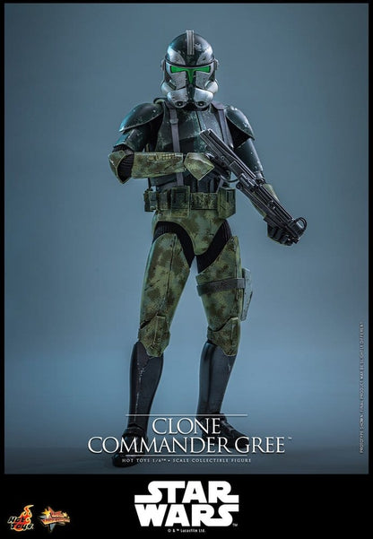 Star Wars Movie Masterpiece Action Figure 1/6 Clone Commander Gree 30 cm - Hot Toys Action Figures