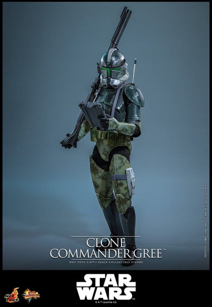Star Wars Movie Masterpiece Action Figure 1/6 Clone Commander Gree 30 cm - Hot Toys Action Figures