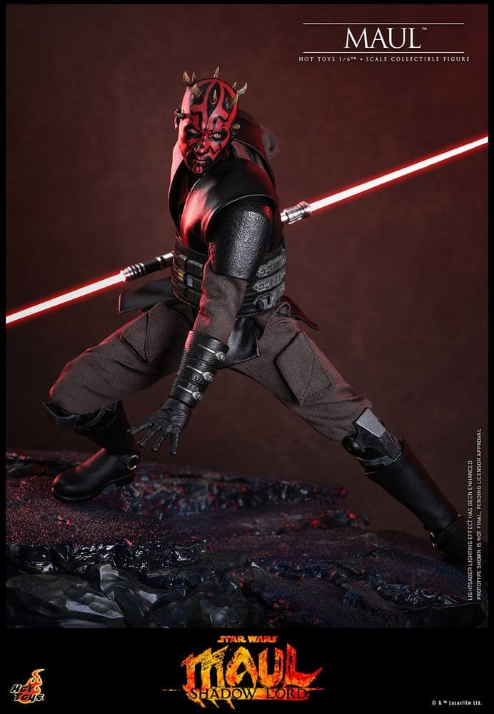 Star Wars: Maul - Shadow Lord Television Masterpiece Action Figure 1/6 Maul 29 cm - Hot Toys Action Figures
