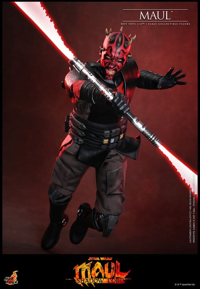Star Wars: Maul - Shadow Lord Television Masterpiece Action Figure 1/6 Maul 29 cm - Hot Toys Action Figures